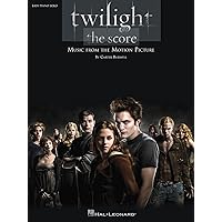 Twilight – The Score | Piano Solo Sheet Music Book from the Motion