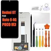 Replacement for Xiaomi Redmi 9T | Note 9 4G | Poco M3 LCD Screen for J19S M2010J19SG M2010J19SY M2010J19SC M2010J19CG M2010J19CI LCD Touch Screen Display Panel Digitizer Assembly with Repair kit
