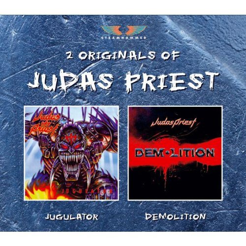 Judas Priest Jugulator Demolition Amazon Com Music