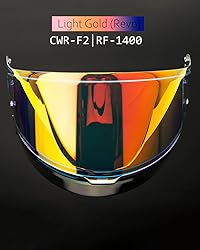 CWR-F2 Shield Visor with Pin Replacement For