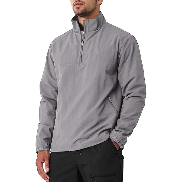 adidas Golf Men'sUltimate365 Tour Wind.RDY 1/4-Zip Pullover