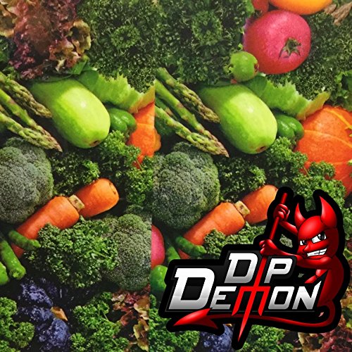 Vegetables Hydrographic Water Transfer Film Hydro Dipping Dip Demon