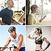 Bluetooth Headphones, Charlemain Wireless Magnetic Earbuds Stereo Noise Cancelling Sweatproof In-Ear Earphones Gym Running Workout Sports Headsets with Mic for iPhone X/8/7 Plus Samsung Galaxy S7 S8