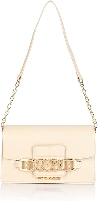 , BORSA A SPALLA Donna, Avorio, Taglia unica