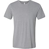 Bella Unisex Triblend Short Sleeve Tee, Athletic Grey Triblend, L