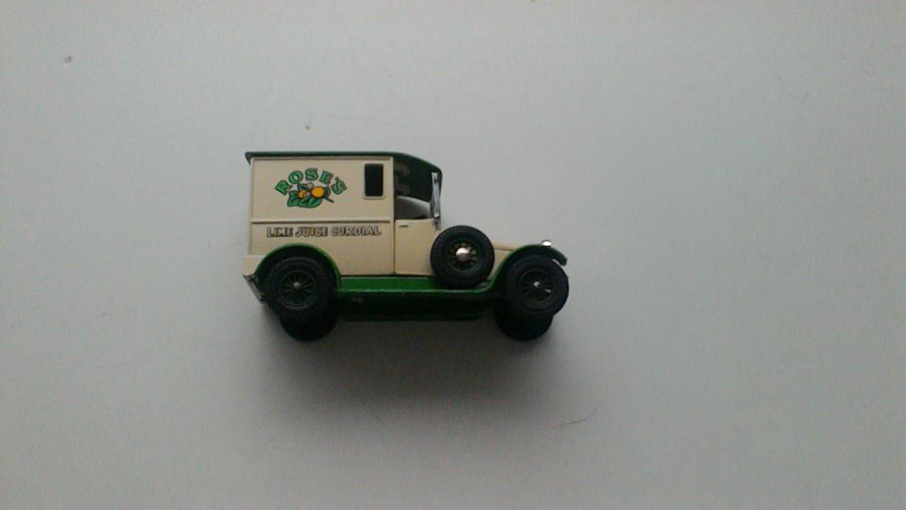 matchbox y5 1927 talbot van