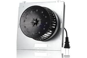 MOTOASIS 【Upgrade】 100CFM Fan Compatible with NuTone 8814R,8664RP B,8663RP B,8814 8663 8673,671RB,2.5 Sone Ultra Low Sound Fan,Compatible with Nutone 8814, 671,672RB,Compatible for Broan 750,751,752, 9"x9"