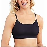 Hanes Women's Ultra-Light Full-Coverage Wireless Seamless T-Shirt Bra with ComfortFlex Fit