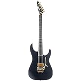 ESP LTD M-1001 Electric Guitar - Charcoal Metallic Satin