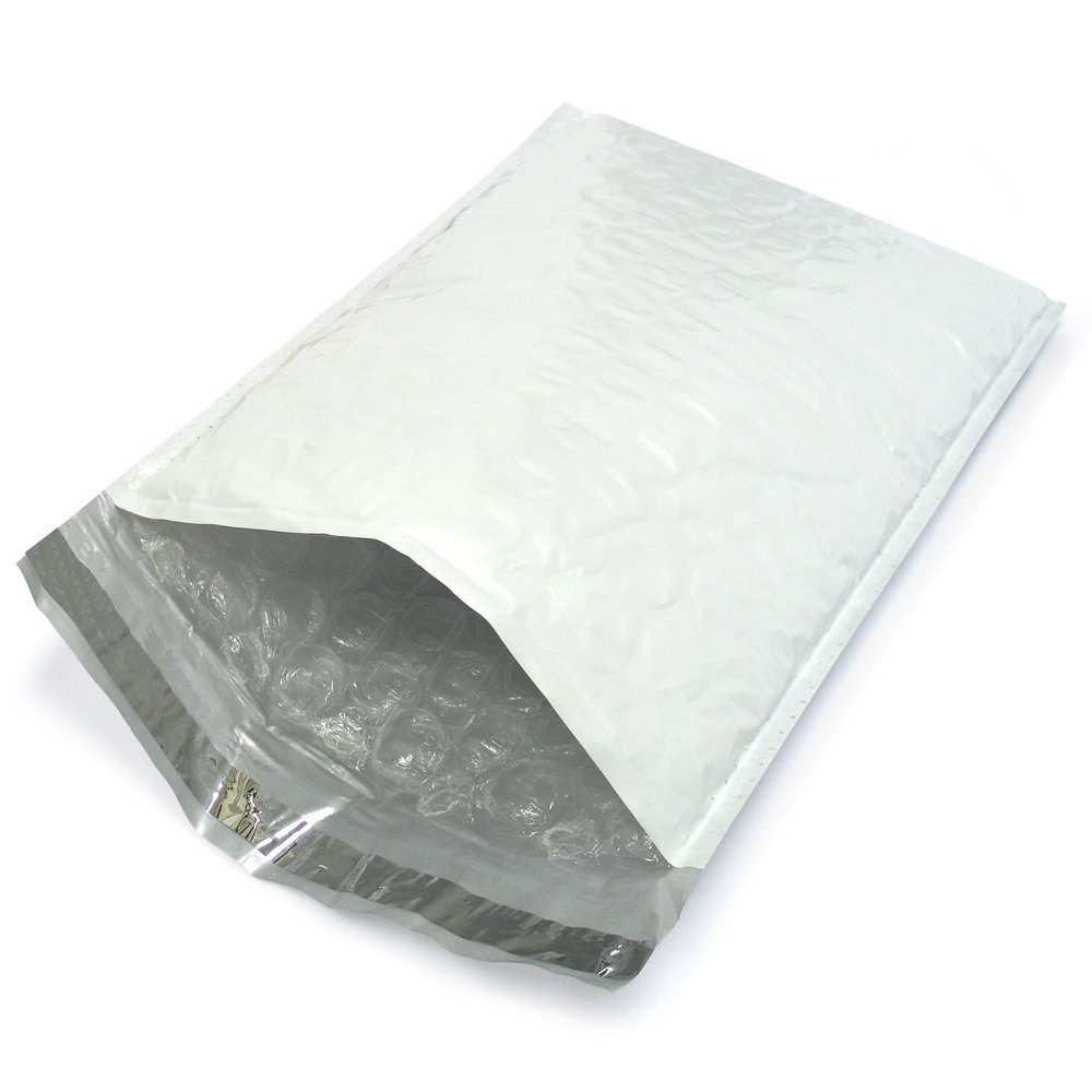 500 EcoSwift Size CD 7.25 x 8 Poly Bubble Mailers Self Sealing Bulk