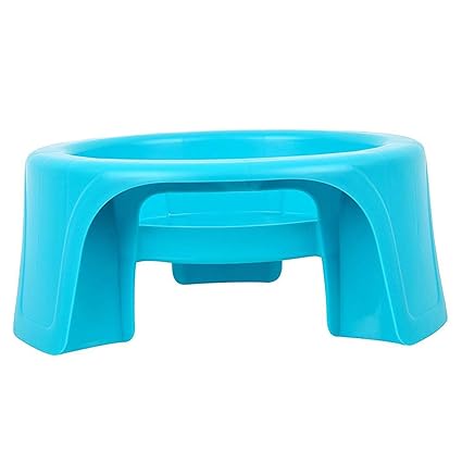 Kuber Industries Plastic Multipurpose Plant Pot Water Pot Gas Cylinder Stand (Green)-CTKTC13989