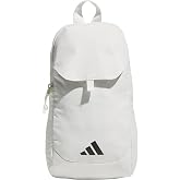 adidas Essentials Sling Bag | Adjustable Strap, Secure Zip Pockets, Wears Crossbody, Phone Strap Pocket, Locks In Essentials, Everyday &amp; Travel Ready