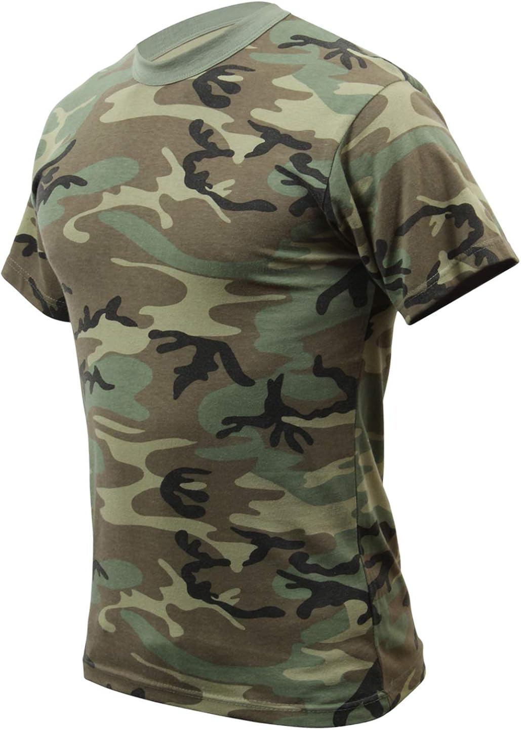 Rothco Kids Vintage T-Shirt - Woodland Camo: Clothing