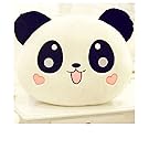 YunNasi 70cm Rond Panda Peluche Jouet d'Enfant Coussin en Forme de Panda