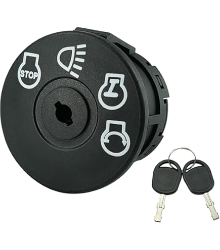 Amazon.com: HD Switch 10 AMP Upgrade Blade Clutch PTO Switch fits