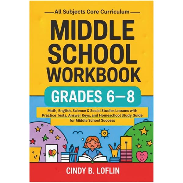 High School All Subject Workbook Grades 9-12 Core Curriculum Prep