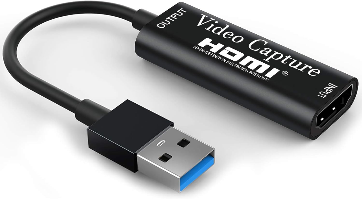 Amazon Com Ipxozo Audio Video Capture Card Usb 3 0 Hd 1080p Capture Adapter Directly To Computer For Gaming Streaming Teaching Video Conference Or Live Broadcasting Supports Pc Phone Ps4 Xbox Computers Accessories