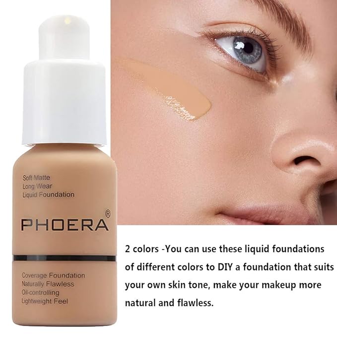 diy full coverage liquid foundation
