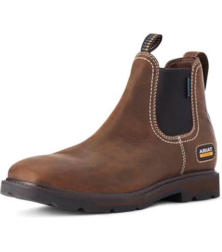 GEORGIA BOOT ATHENS STIVALI DA LAVORO IMPERMEABILI PUNTA ACCIAIO - Foto 11