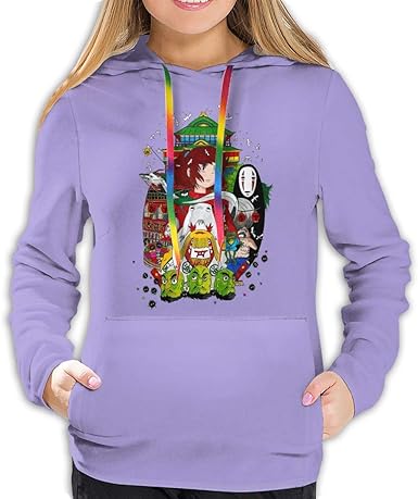 spirited away hoodie
