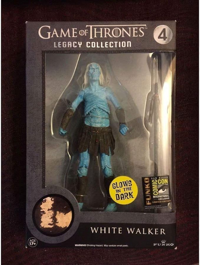 glow in the dark white walker