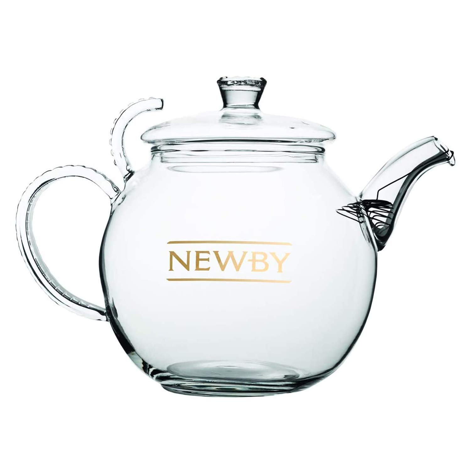 Newby Teas - Glass Teapot - Teaware Accessories - Glassware - 600ml