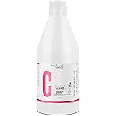 SALERM - Dyed, Bleached, or Gray Hair Shampoo - Shampoo Color Longer Hair Lab - 600 ml - with Provitamin B5 and Vitamins A and E - Seals and Maintains Color - Sulfate and Paraben-Free