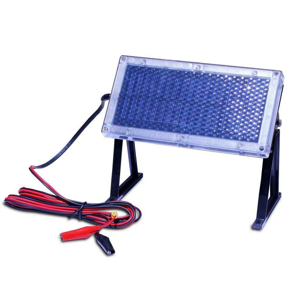 6V 6 Volt Solar Panel Charger, Compatible with 6V 7Ah Emerson SW1000 SLA Battery