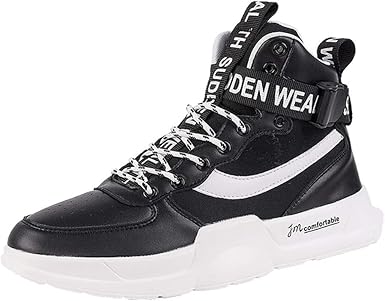 high top retro sneakers