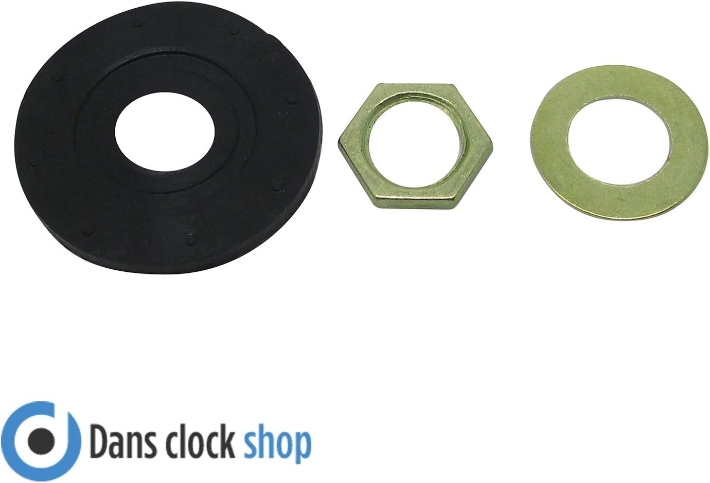 New Replacement Ticking Quartz Clock Movement Mechanism Motor Battery Operated For Repair ROHS (Extra Long, Gold Thread 20mm - Image 5