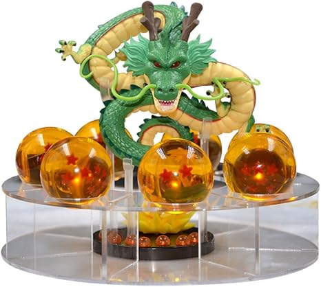 figure glass dragon ball