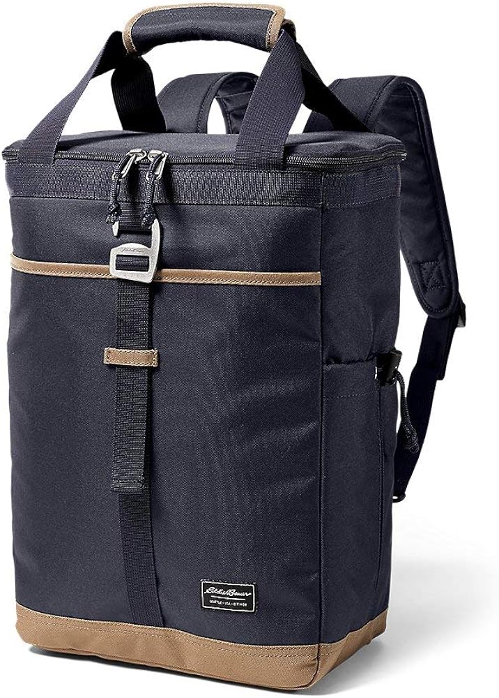 Eddie Bauer UnisexAdult Bygone Backpack Cooler, Med