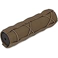 KRYDEX Tactical Airsoft Suppressor Cover 7 inch/18cm