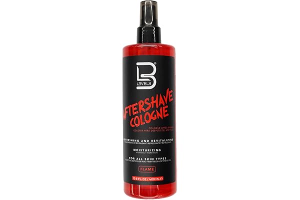 L3 Level 3 After Shave Spray Cologne - Softens Skin - Refreshes and Relieves Face and Skin - Moisturizing Formula Level Three