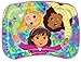 JayBeeCo Dora The Explorer Friends Children's Multipurpose Snack Activity Tray