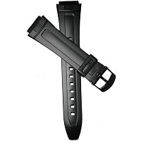 Véritable bracelet de montre Casio pour LW-200-1AV LW200 LW 200 noir