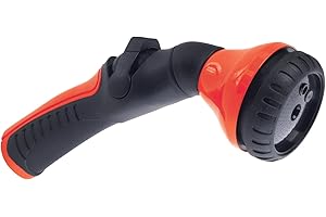 Dramm 12421 One Touch Shower and Stream, Red