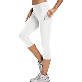 adorence Leggings for Women with Pockets (High Waist, Stretchy & Opaque)- Yoga Pants, Workout Leggings for Women