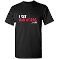 Men's Graphic Tees Novelty Sarcastic Humor Comedy Retro Very Funny T Shirts