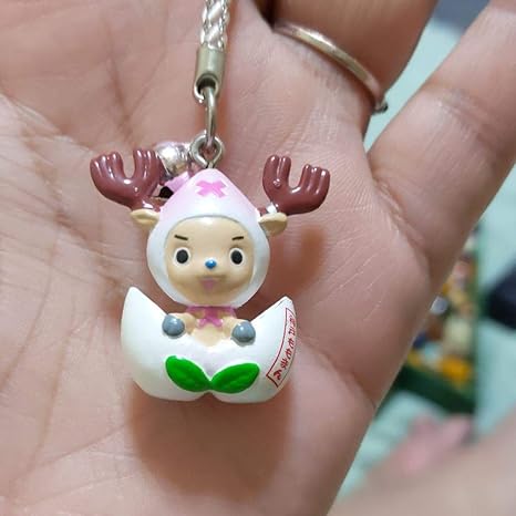 チョッパー モモ ワンピース One Piece キーホルダー ホビー 通販 Amazon Co Jp