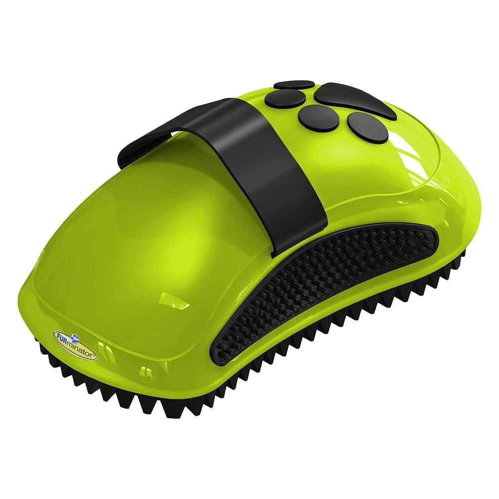 FURminator Curry Comb for Dogs Amazon.co.uk Pet Supplies