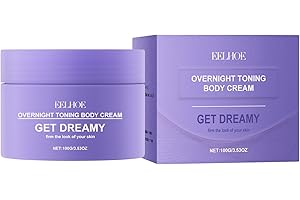 PAQIMAN Get Dreamy Overnight Toning Whip,Helps While Sleep Firming Cream for Body Lloose Skin. (1)