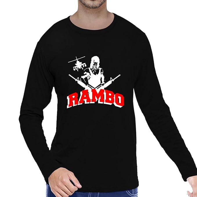 rambo t shirt india