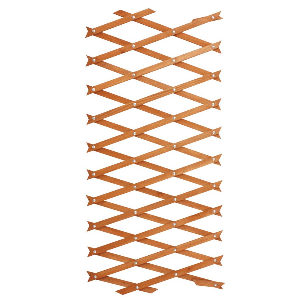 Kingfisher TR2HDT Large Trellis with Rivets Tanned Brown - Beige