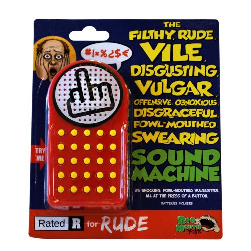 Buy BigMouth Inc The Filthy Rude Vile Disgusting Vulgar Offensive ...