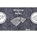 Tervis Triple Walled Game of Thrones™ Insulated Tumbler Cup Keeps Drinks Cold & Hot, 20oz Legacy - Stainless Steel, Winter Is Here