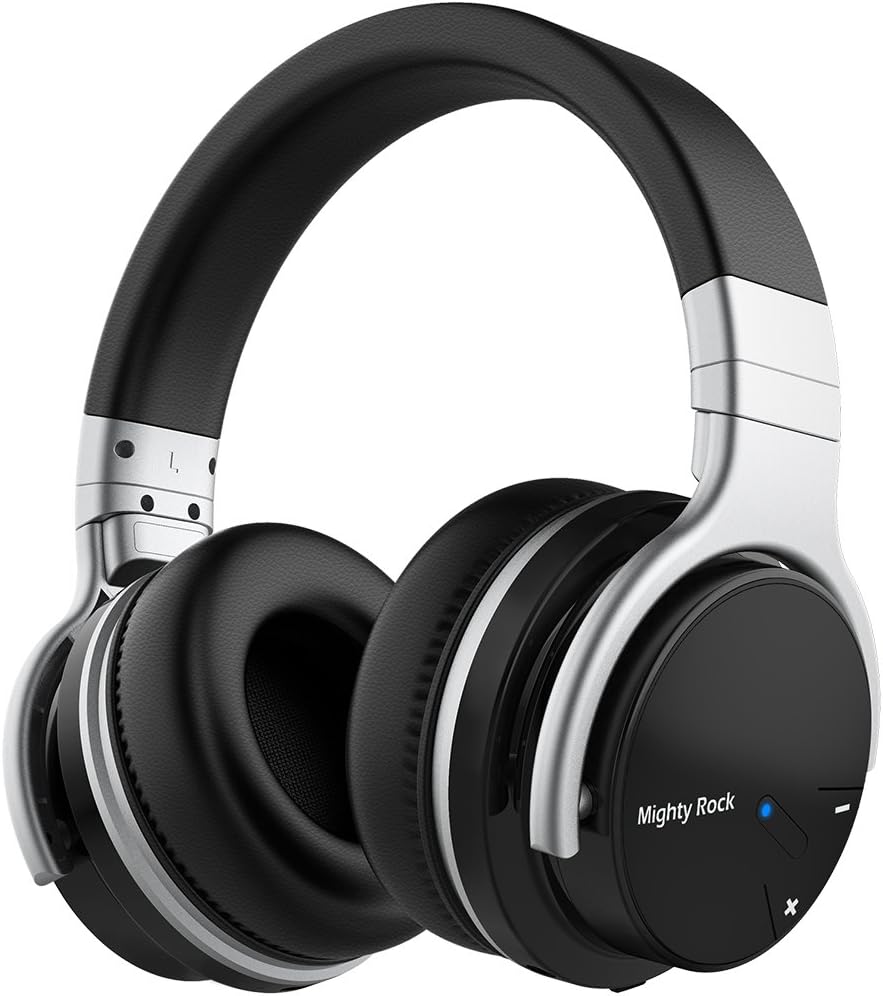 Active Noise Cancelling Headphone (Black)