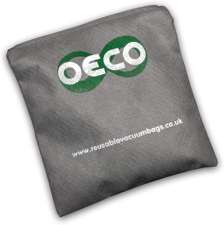 OECOMiele Type GN Reusable Washable vacuum bag by for 3D Efficiency Classic Complete C1 C2 C3 S400 S600 S2000 S5000 S8000 100% added value with Tacton5™ advanced material