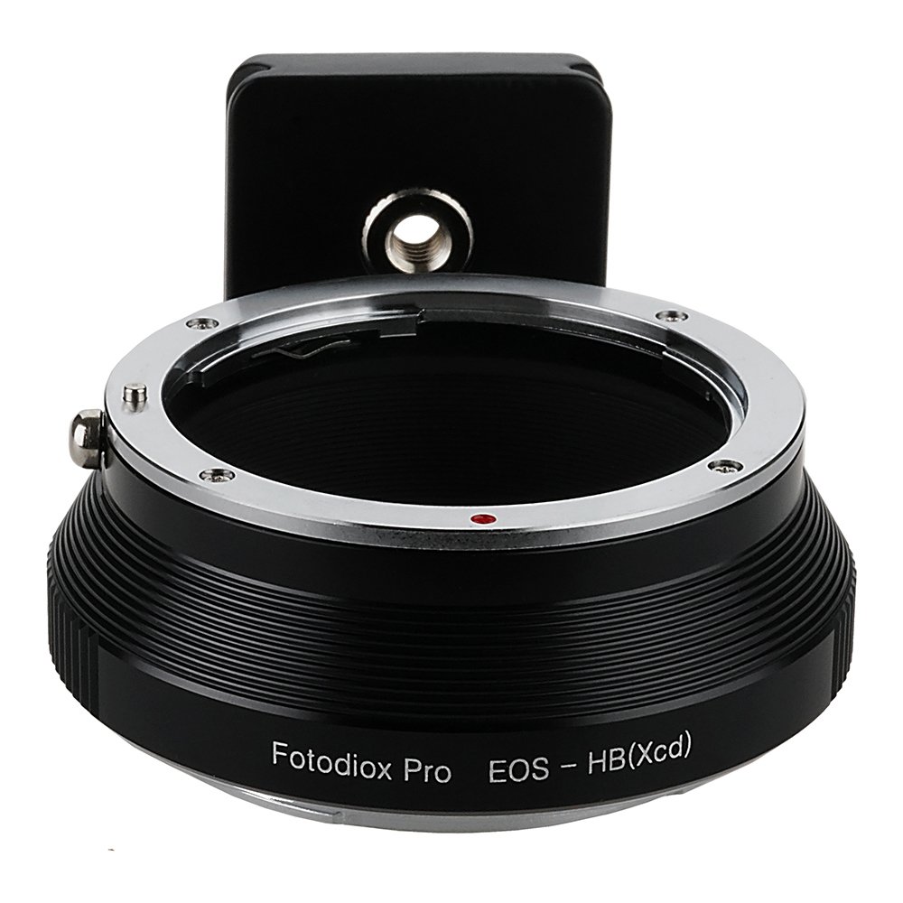 Fotodiox Pro Lens Mount Adapter Compatible with Canon EOS EF and EF-S Lenses on Hasselblad XCD-mount Cameras such as X1D 50c and X1D II 50c Black