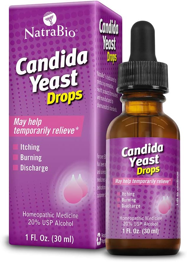 Amazon.com: Natra-Bio Candida Yeast 